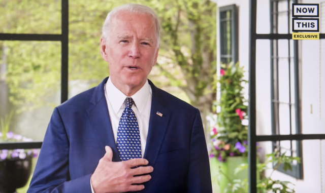 Bývalý viceprezident Joseph Biden.