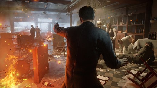 Původní česká Mafia si projde obřím grafickým vylepšením a vyjde na konzole