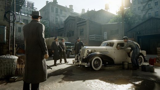 Původní česká Mafia si projde obřím grafickým vylepšením a vyjde na konzole