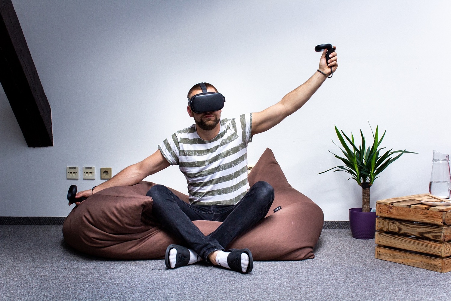 Otevírá se největší půjčovna virtuální reality v České republice