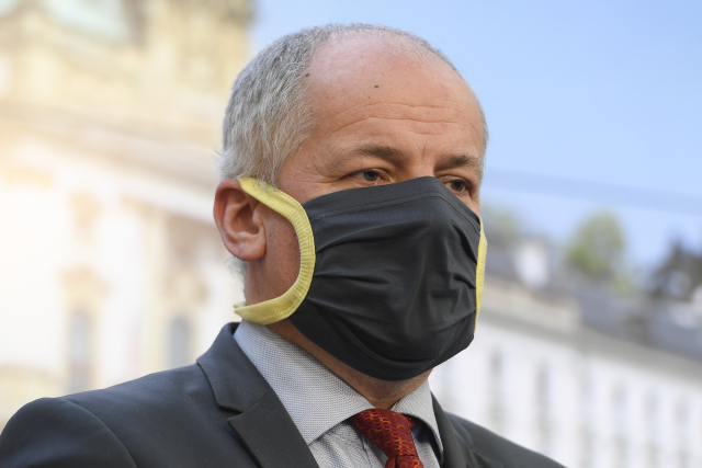 Náměstek ministra zdravotnictví Roman Prymula.