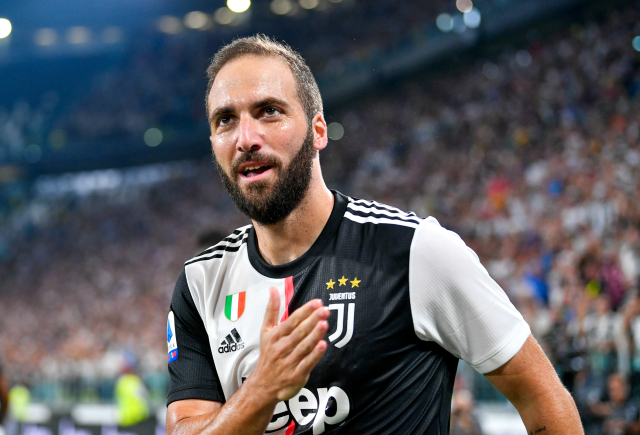 Argentinec Gonzalo Higuaín.