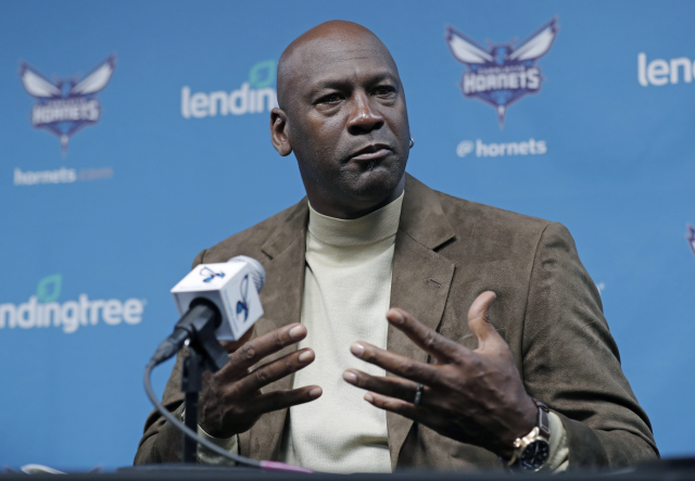 Michael Jordan.