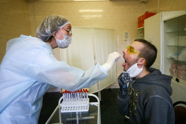 Koronavirus v Rusku.