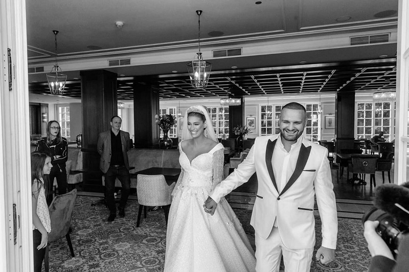 Jasmina a Rytmus se vzali přesně před rokem. 
