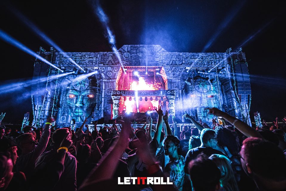 Festival Let It Roll.