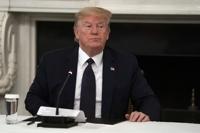 Americký prezident Donald Trump.