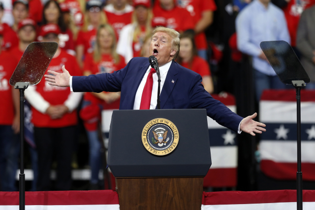 Donald Trump.