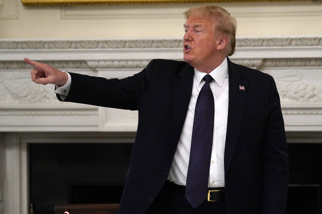 Americký prezident Donald Trump.