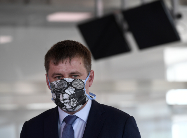 Ministr zahraničí Tomáš Petříček.