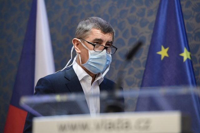 Premiér Andrej Babiš.