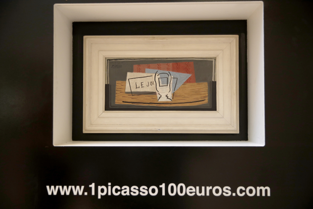 Picassův obraz Nature Morte z roku 1921.
