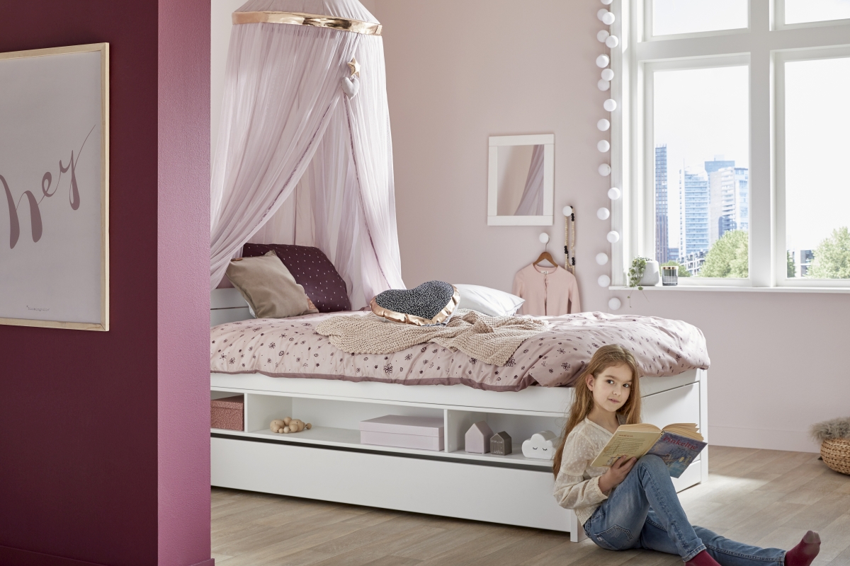 Inspirace pro dětský pokoj: domeček, skrýš či stříška