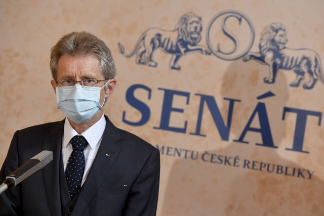Miloš Vystrčil.