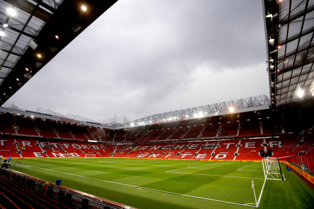 Stadion Old Trafford.