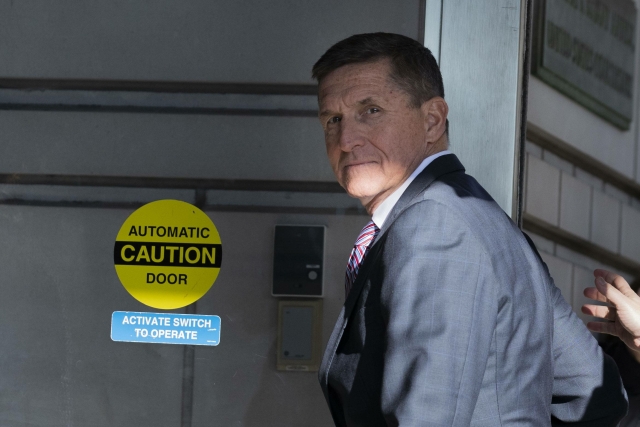 Někdejší poradce prezidenta Donalda Trumpa Michael Flynn.