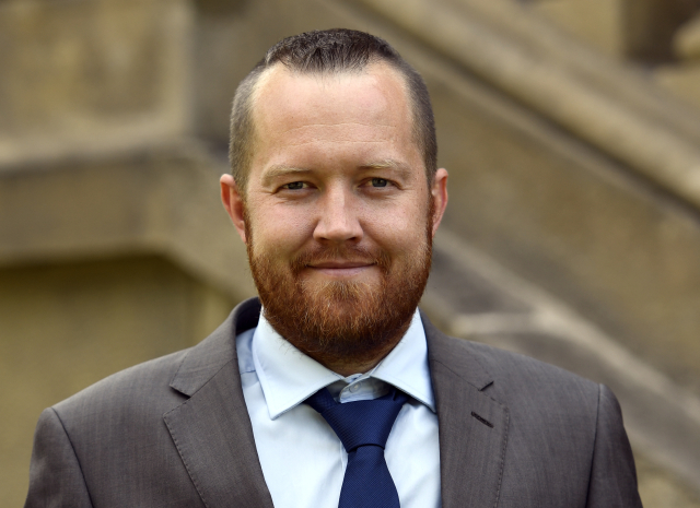 Vědec Petr Brož. 