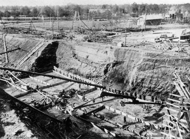 Sibiřský gulag v roce 1929.