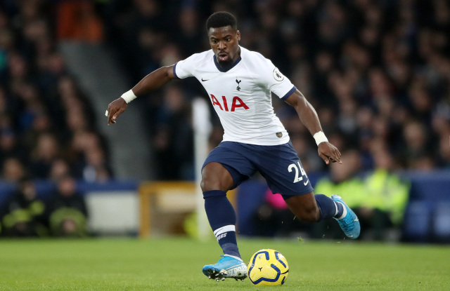 Fotbalista anglického Tottenhamu Serge Aurier.