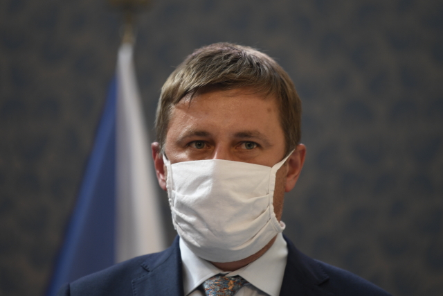 Ministr zahraničí Tomáš Petříček.