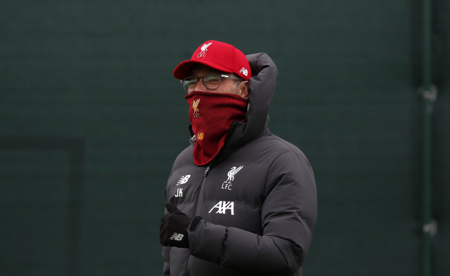 Kouč Liverpoolu Jürgen Klopp.