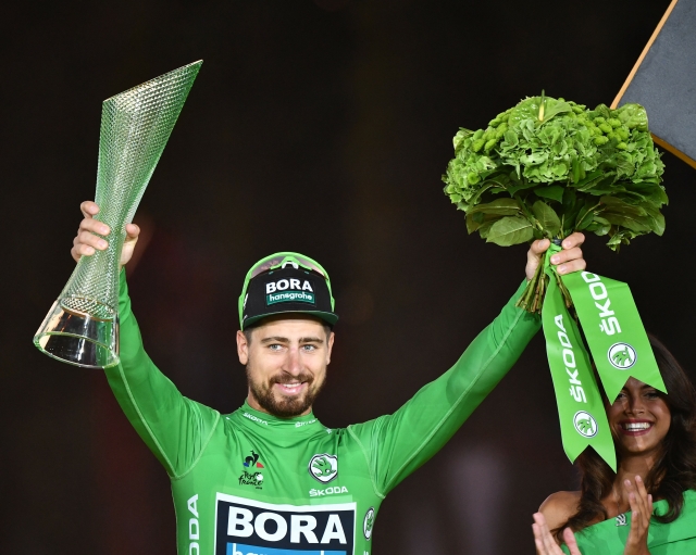 Slovenský cyklista Peter Sagan.