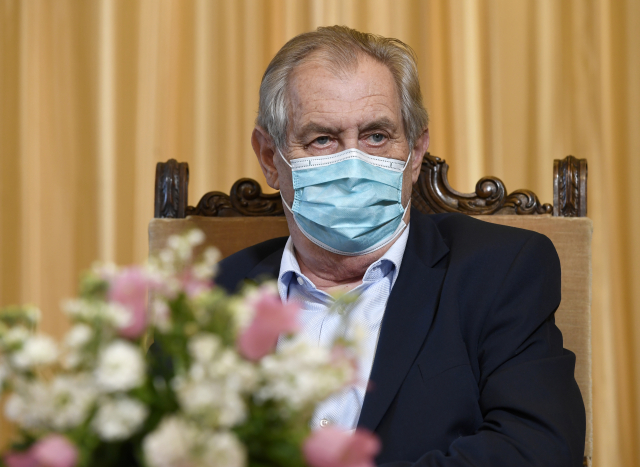 Miloš Zeman.