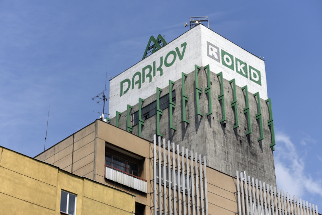 Důl Darkov. 