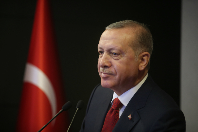 Turecký prezident Recep Tayyip Erdogan.