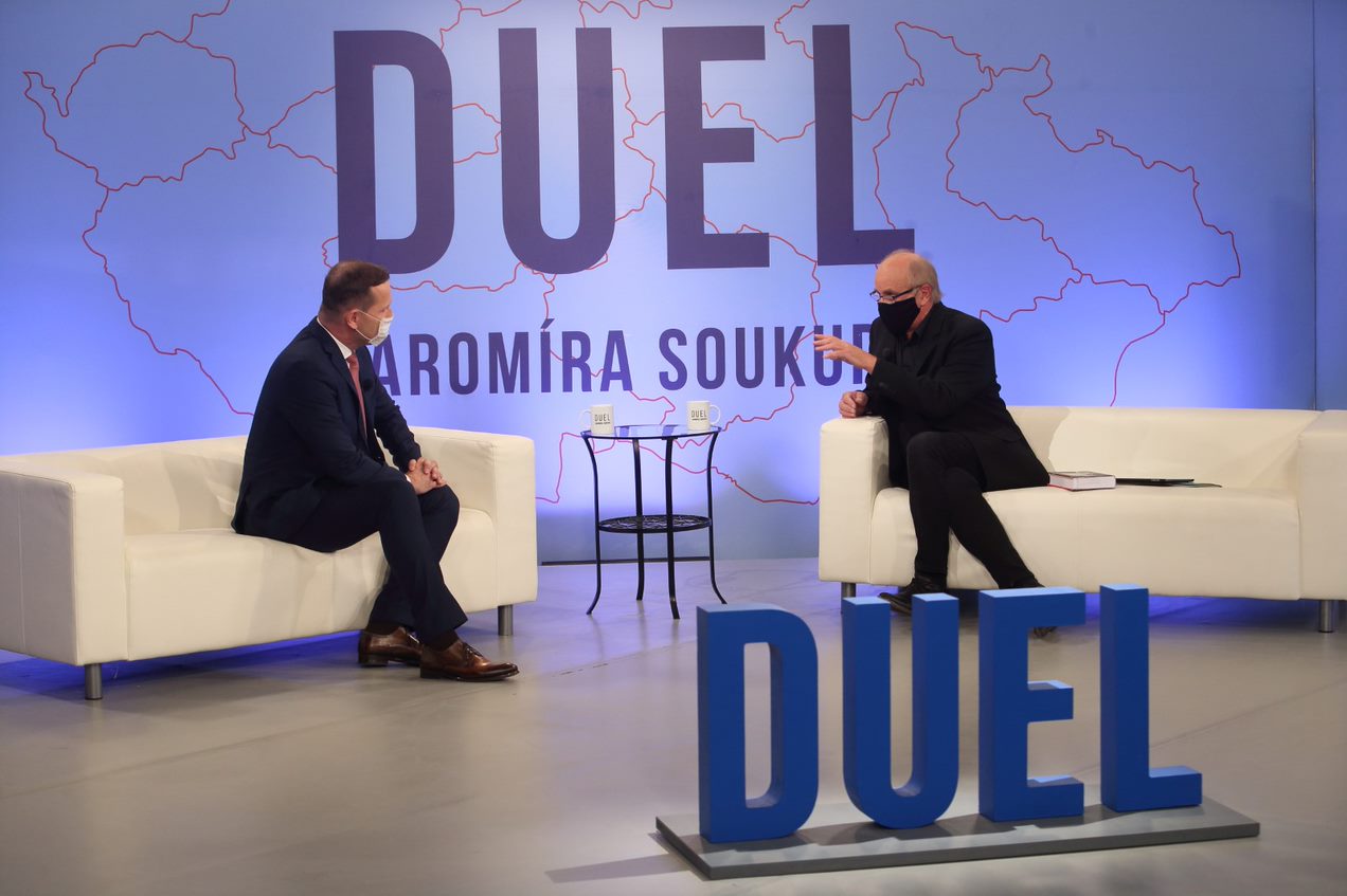 Rozhovor s Michaelem Kocábem o ztrátě naší svobody