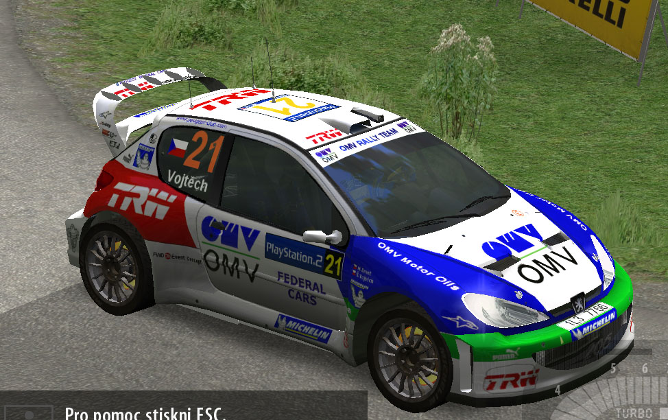 On-line hra Richard Burns Rally.