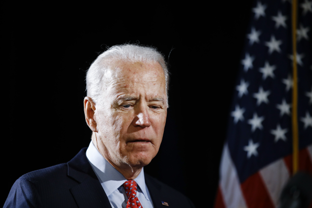 Joe Biden.