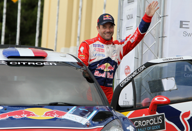 Sebastian Loeb.