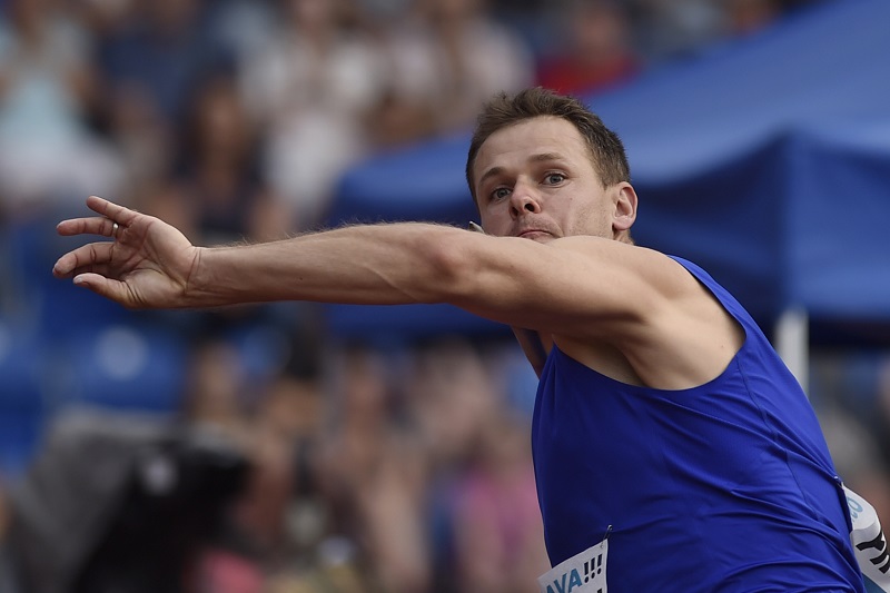 Oštěpař Frydrych po dlouhé závodní pauze atakoval 80 metrů.
