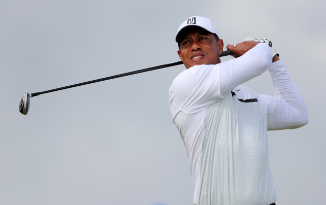 Bývalý první hráč světa Tiger Woods.