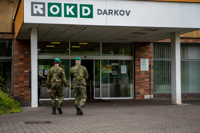 Důl Darkov.
