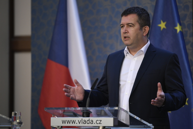 Ministr vnitra Jan Hamáček (ČSSD).