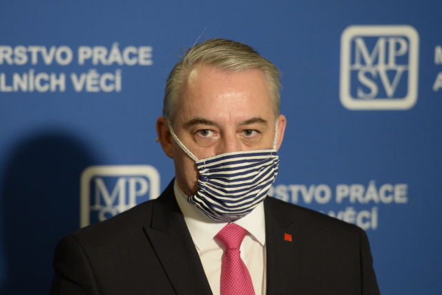 Předseda Českomoravské konfederace odborových svazů Josef Středula.