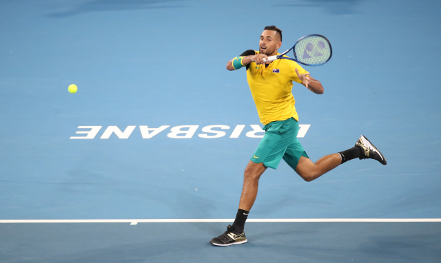Nick Kyrgios.