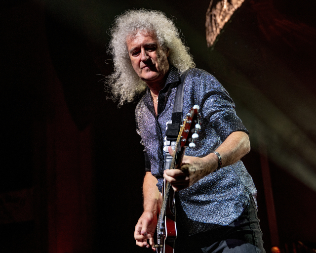 Brian May.