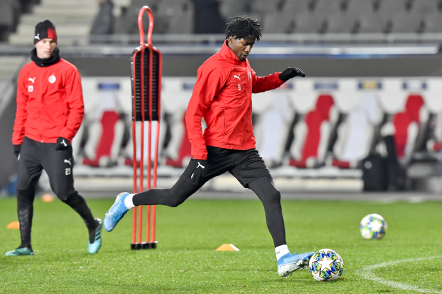 Fotbalisté pražské Slavie. 