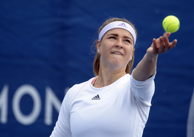 Karolína Muchová. 