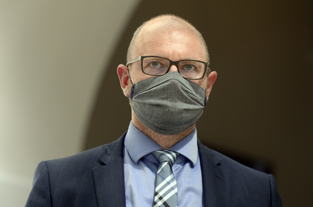  Ministr školství Robert Plaga. 
