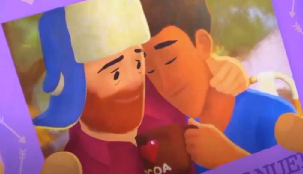 Animované studio Pixar vydalo krátký film, kde je hlavní postavou gay.