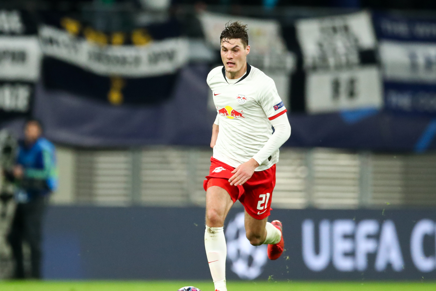 Fotbalový útočník Patrik Schick.