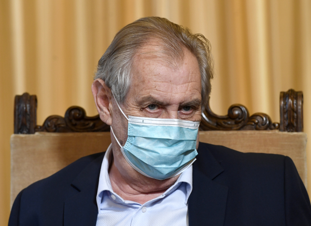 Miloš Zeman.