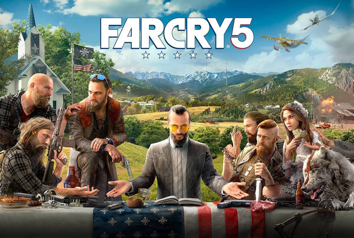 Far Cry 5 je na víkend zdarma