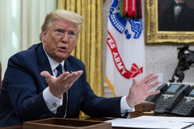 Donald Trump.