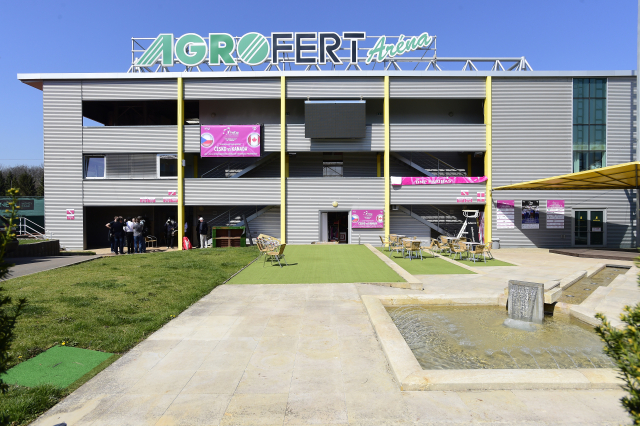 Agrofert Aréna.