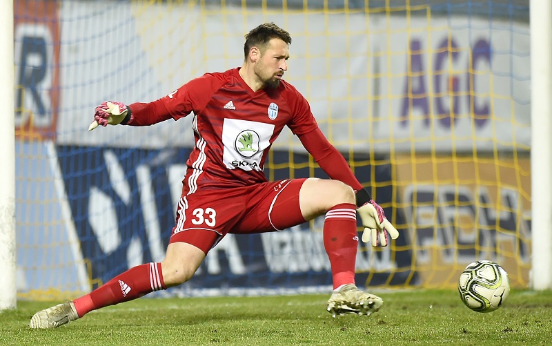 Brankář Šeda prodloužil s Mladou Boleslaví smlouvu do roku 2021.